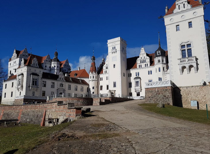 Schloss Boitzenburg, Boitzenburger Land, Germany, Germany